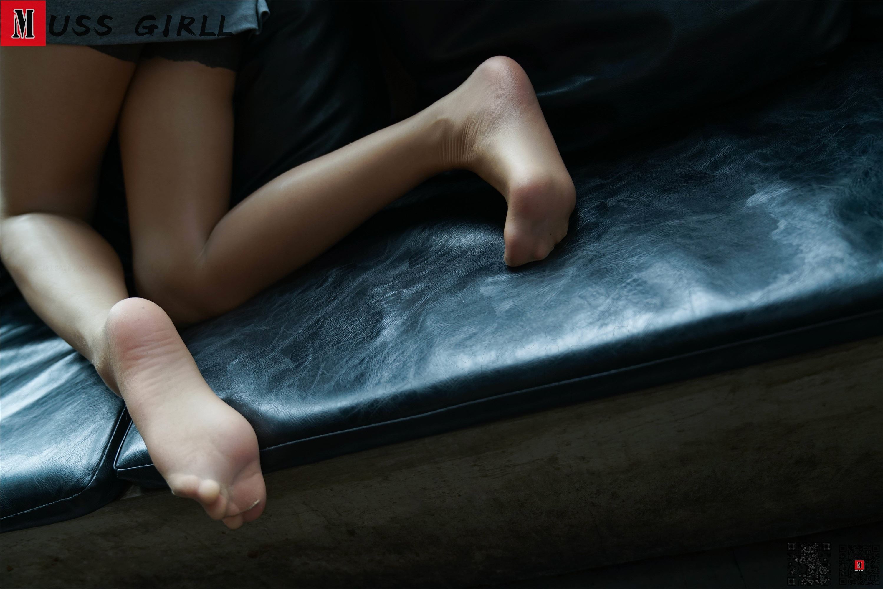 MussGirl慕丝女郎  NO.573 不叶（下）